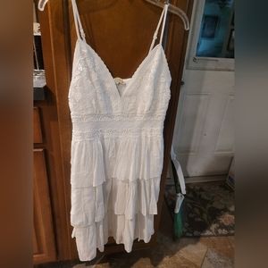 White Summer dress